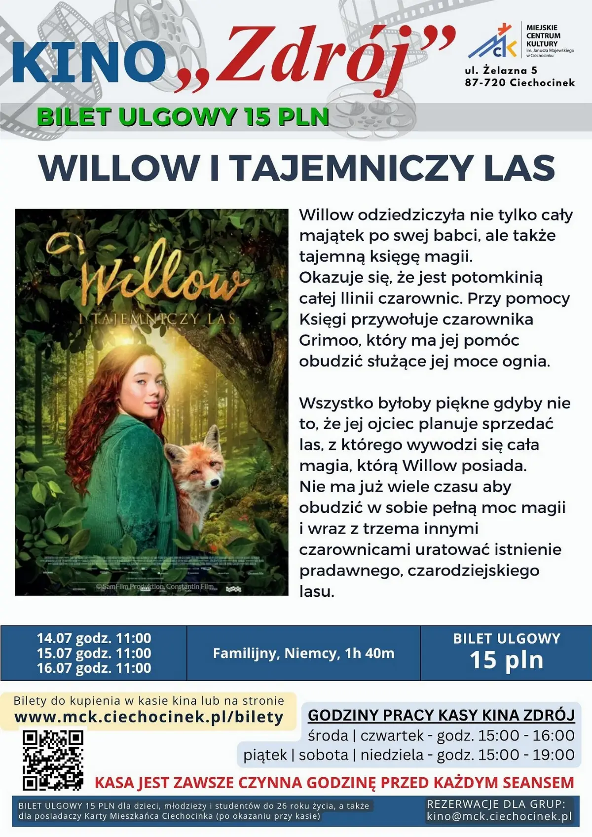 Willow i tajemniczy las – opowieść o odwadze i przyjaźni