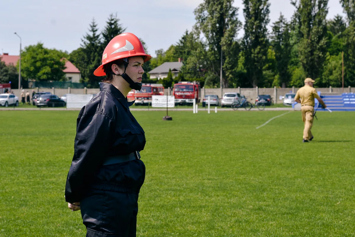 Zakończenie Powiatowych Zawodów Sportowo–Pożarniczych w Ciechocinku