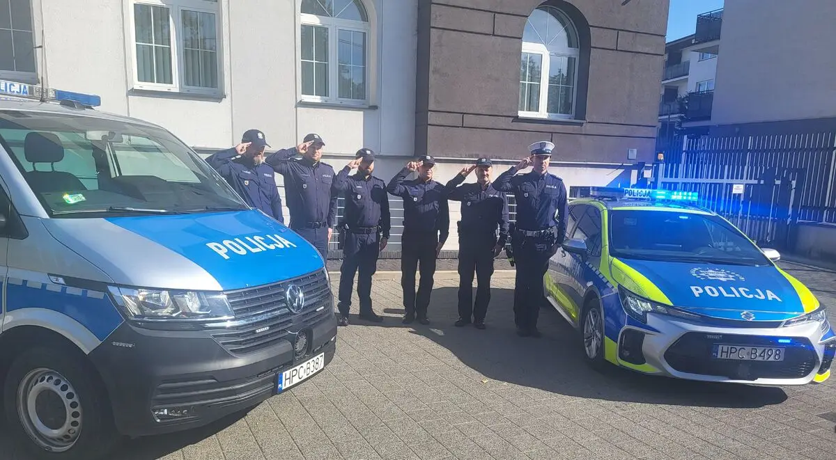 Żegnaj podkomisarzu Natanie Sieronie