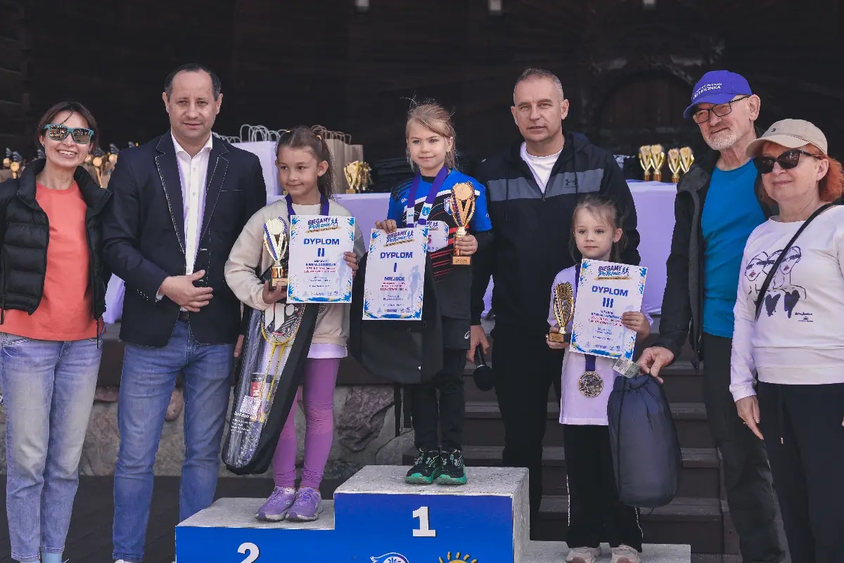 Wyniki Biegów Młodzieżowych 2026 w Ciechocinku