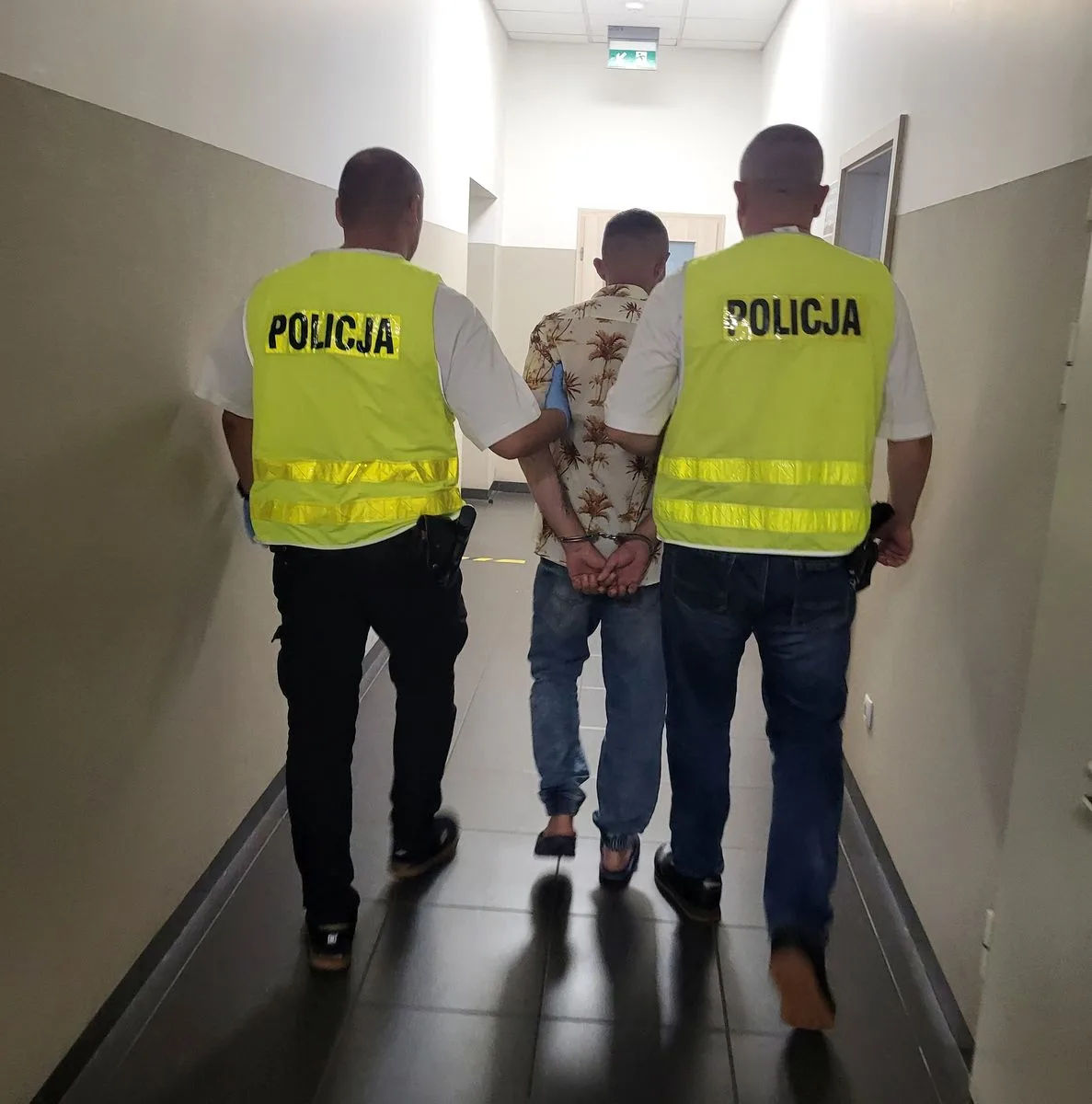 49-latek aresztowany po ataku na policjantów, ma na koncie inne przestępstwa