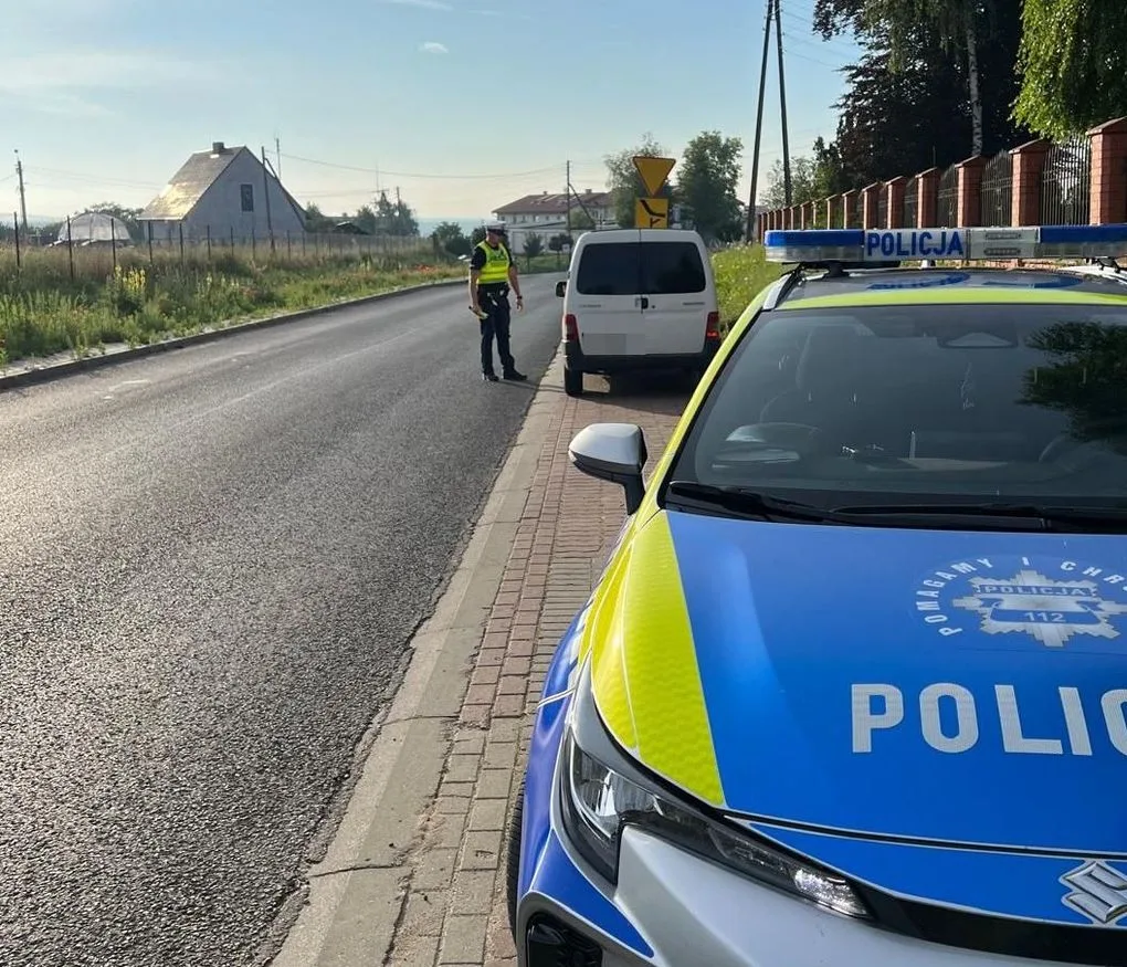Policja zapewnia bezpieczeństwo w czasie majowego weekendu