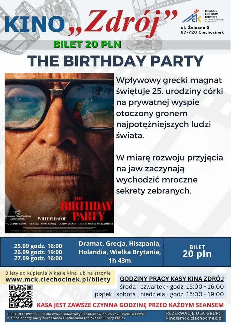 Dramat „The Birthday Party”: Analiza władzy i rodzinnych gier