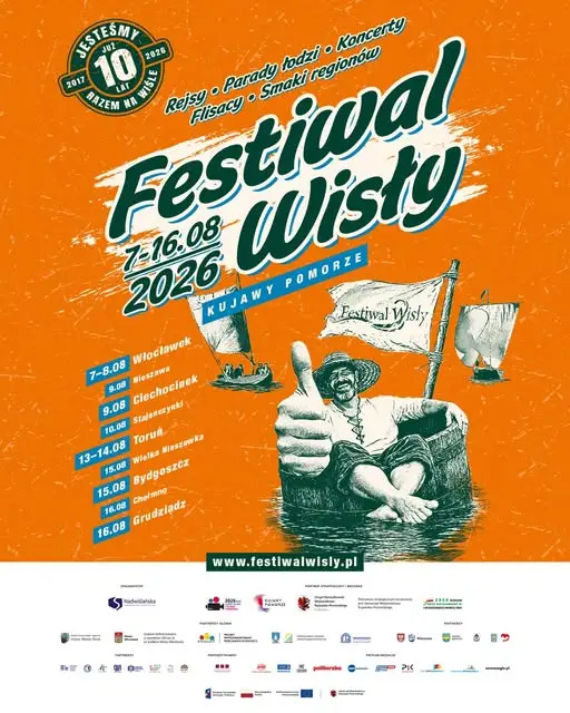 Festiwal Wisły powraca do Nieszawy