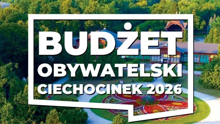 Wyniki głosowania na projekty Ciechocińskiego Budżetu Obywatelskiego na 2026 rok
