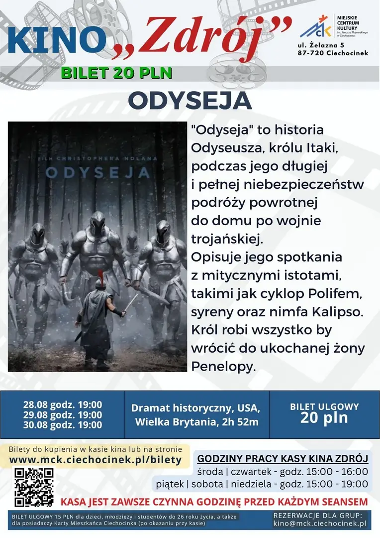 Film „Odyseja” w reżyserii Christophera Nolana - must-see sezonu