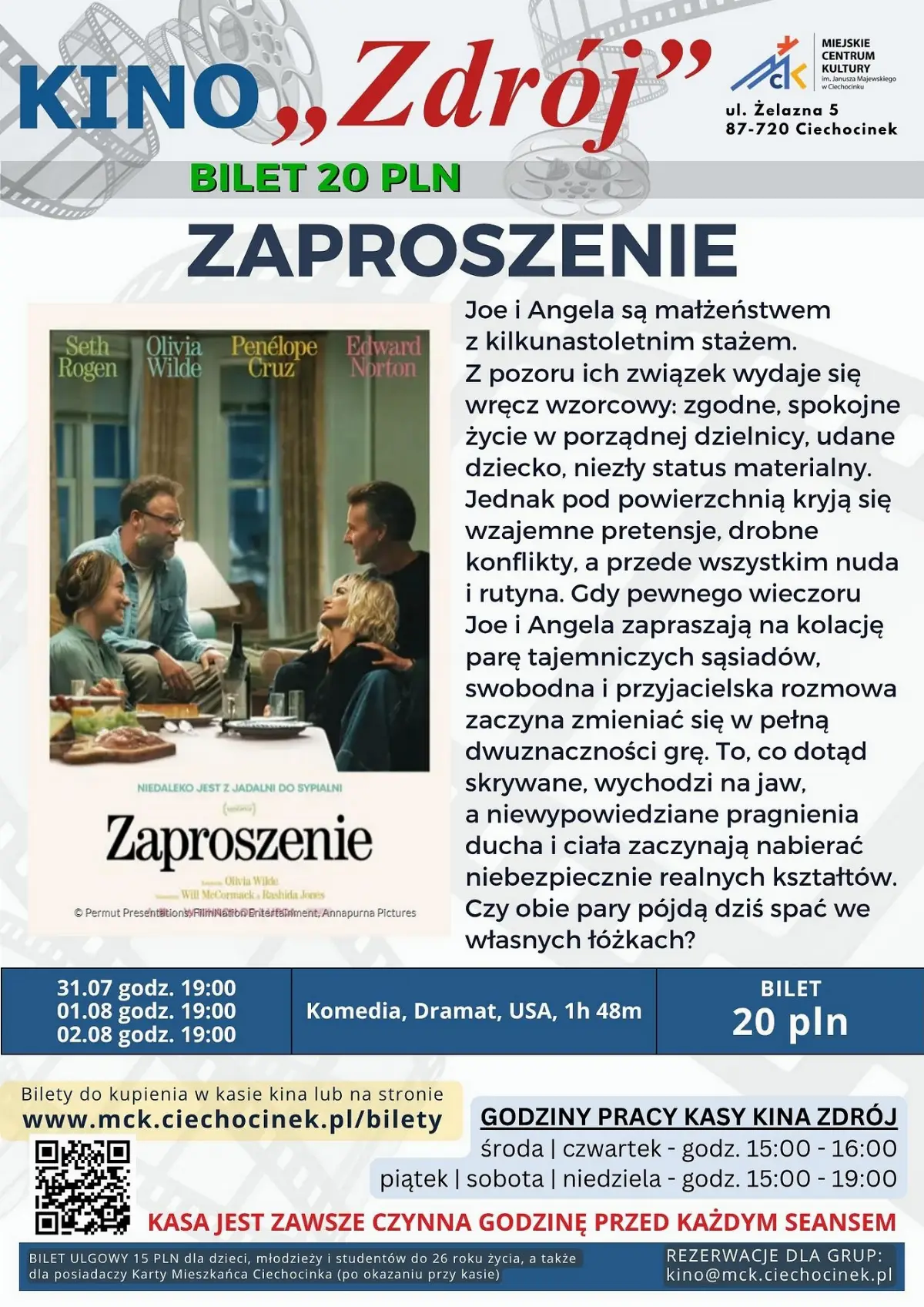 Premiera filmu „Zaproszenie” – komedia pełna humoru i emocji
