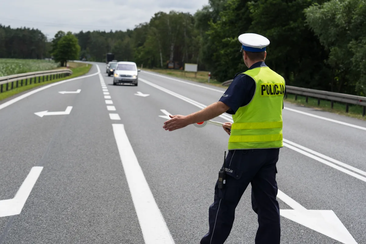 Działania policji na drogach w majowy weekend