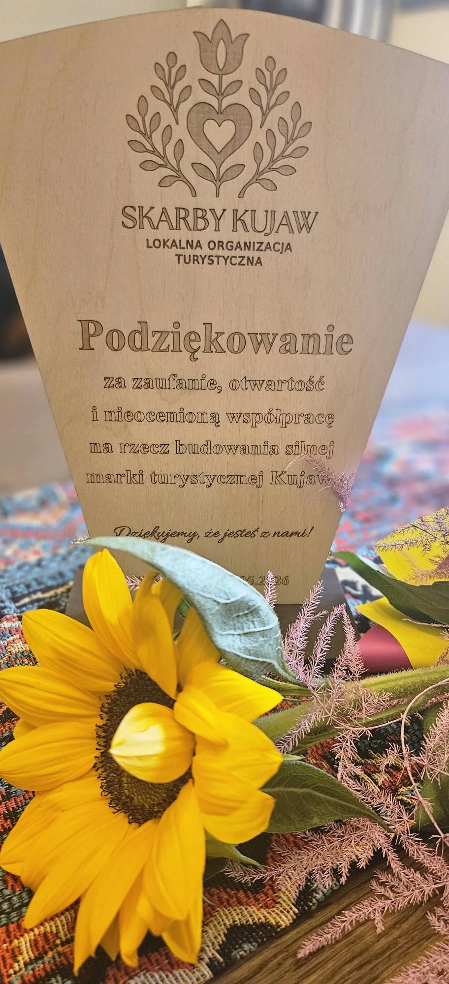 Pierwszy jubileusz LOT Skarby Kujaw